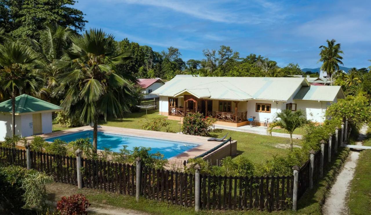 Villa JMS Ventures Insel Insel La Digue Exterior foto