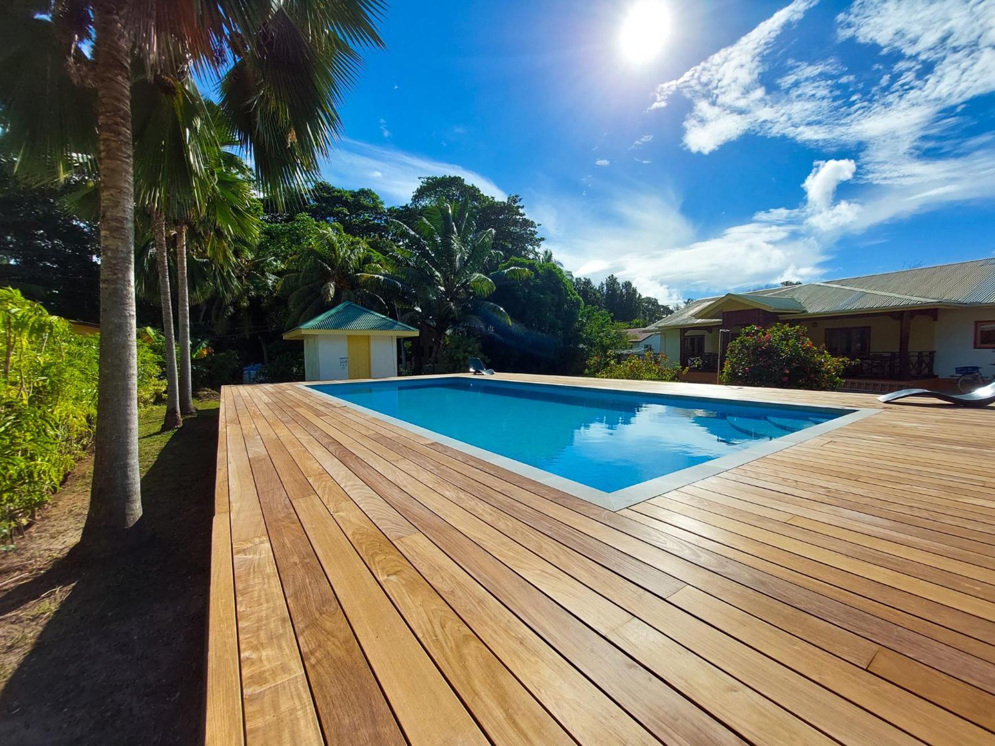 Villa JMS Ventures Insel Insel La Digue Exterior foto
