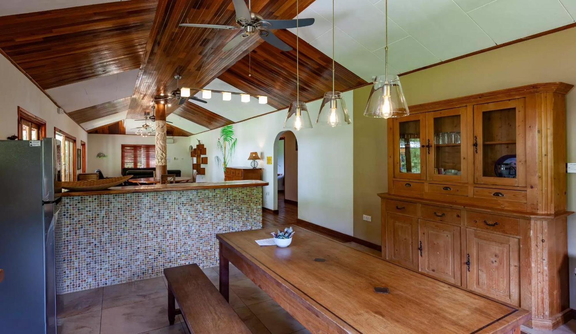Villa JMS Ventures Insel Insel La Digue Exterior foto