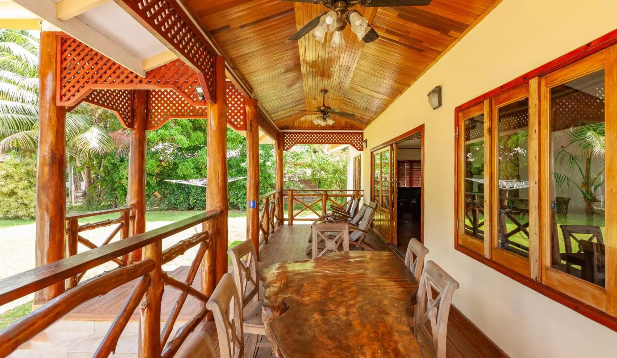 Villa JMS Ventures Insel Insel La Digue Exterior foto